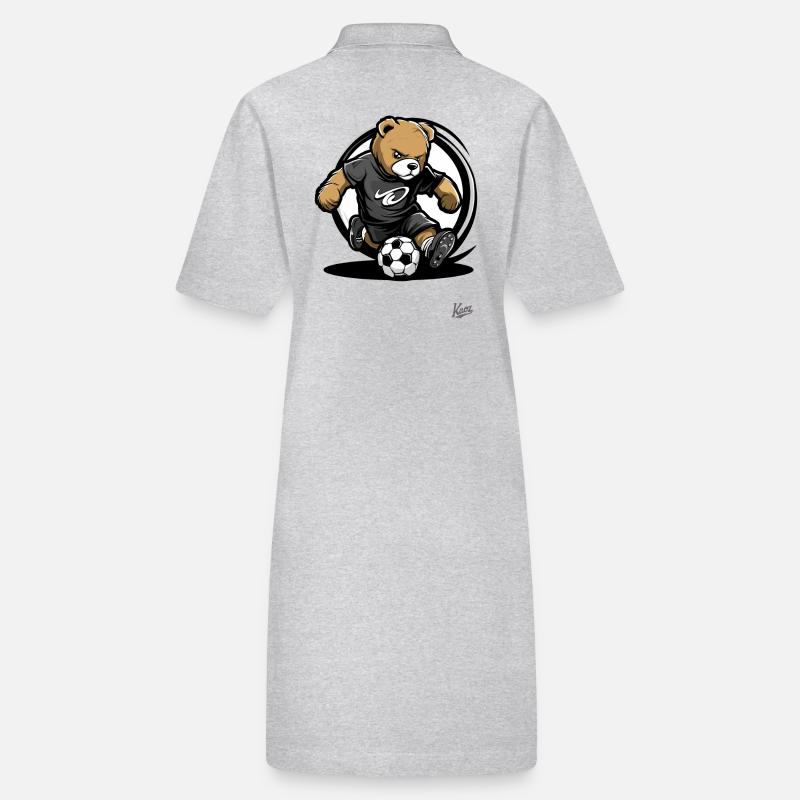Soccer Bear Stanley/Stella PAIGER Organic Women’s Polo Dress