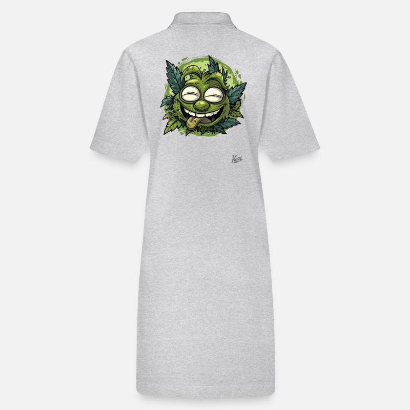 The Ever-Intoxicated Forest Goblin Stanley/Stella PAIGER Organic Women’s Polo Dress
