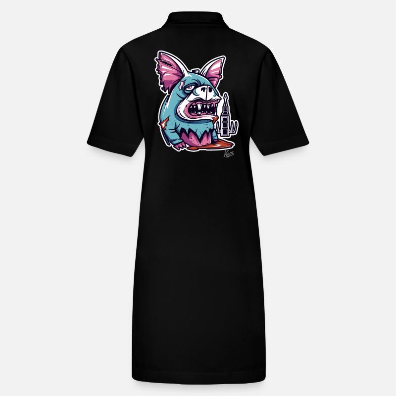 Creatura Mostro Mini abito ecologico in stile polo PAIGER di Stanley/Stella