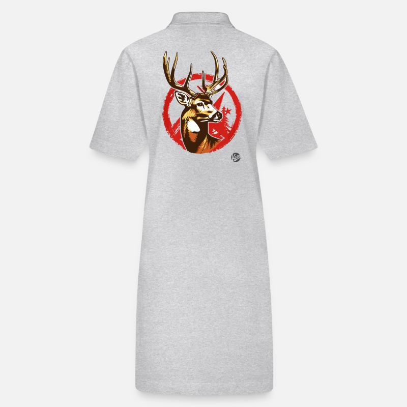 Soviet-Communist: Propaganda Hirsch Stanley/Stella PAIGER Organic Women’s Polo Dress