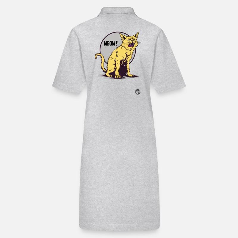 The annoying whining cat is annoying Stanley/Stella PAIGER Organic Women’s Polo Dress