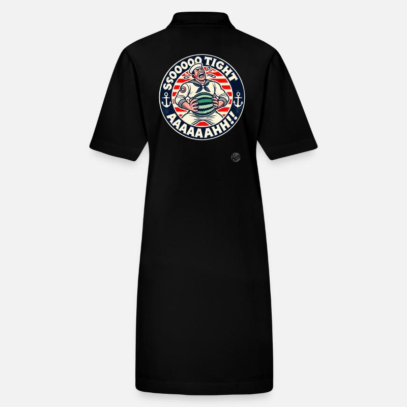 Weeping sailor with bowler hat: It's so tight! Stanley/Stella PAIGER Organic Women’s Polo Dress