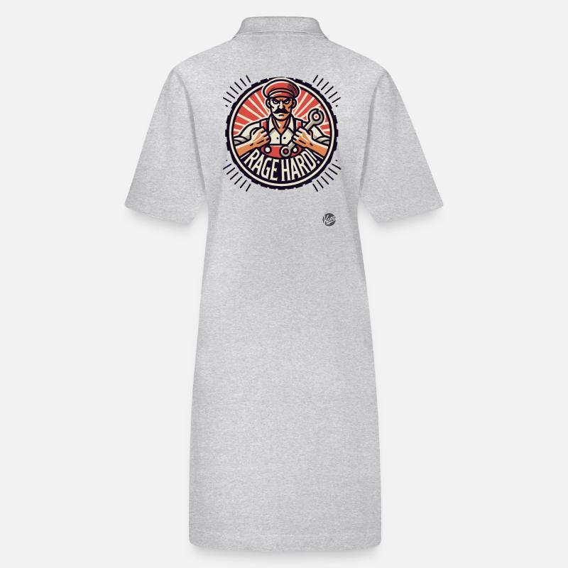 Workers' protest: Working class rages hard Stanley/Stella PAIGER Organic Women’s Polo Dress