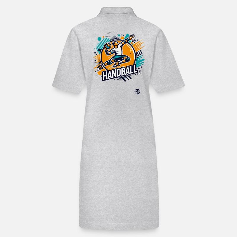 Handball Robe polo bio PAIGER Stanley/Stella Femme