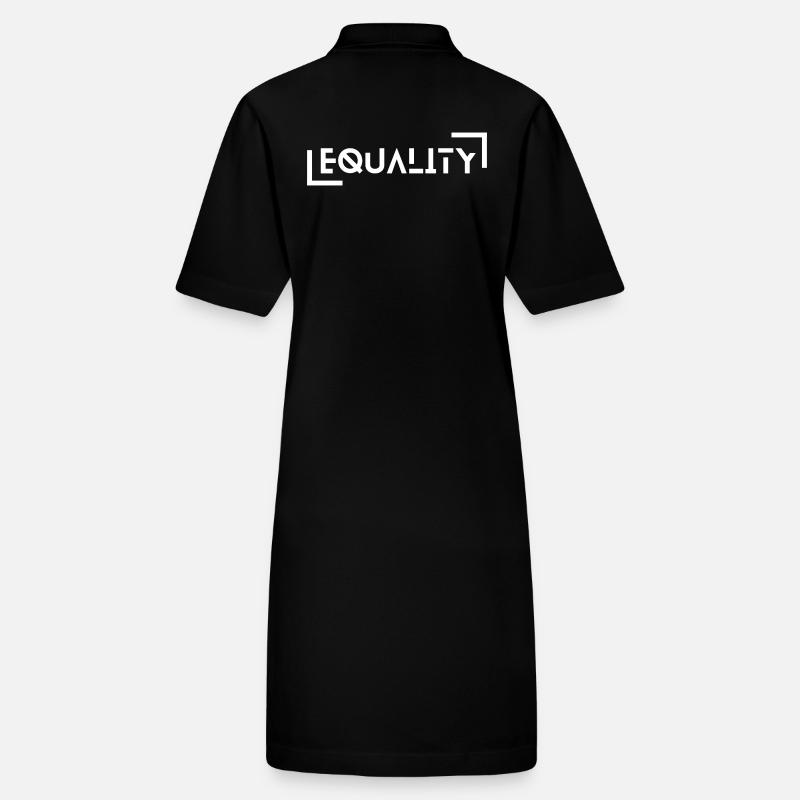 EQUALITY - ein Statement für Gleichberechtigung Stanley/Stella Frauen Bio-Polokleid PAIGER