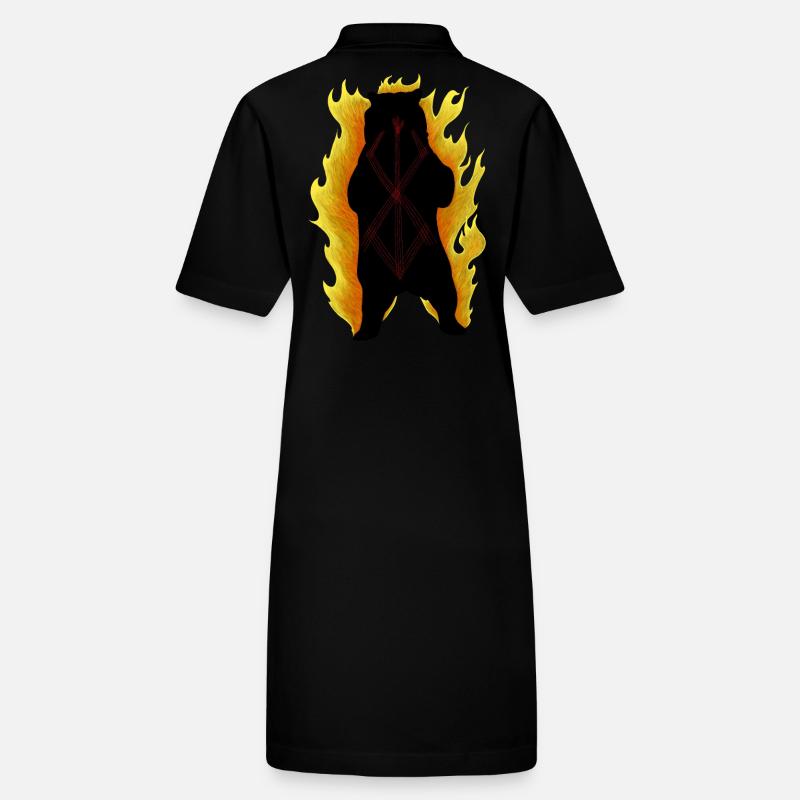 Ours Berserker Robe polo bio PAIGER Stanley/Stella Femme