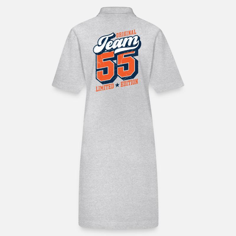 Original Team 55 - Édition limitée Robe polo bio PAIGER Stanley/Stella Femme