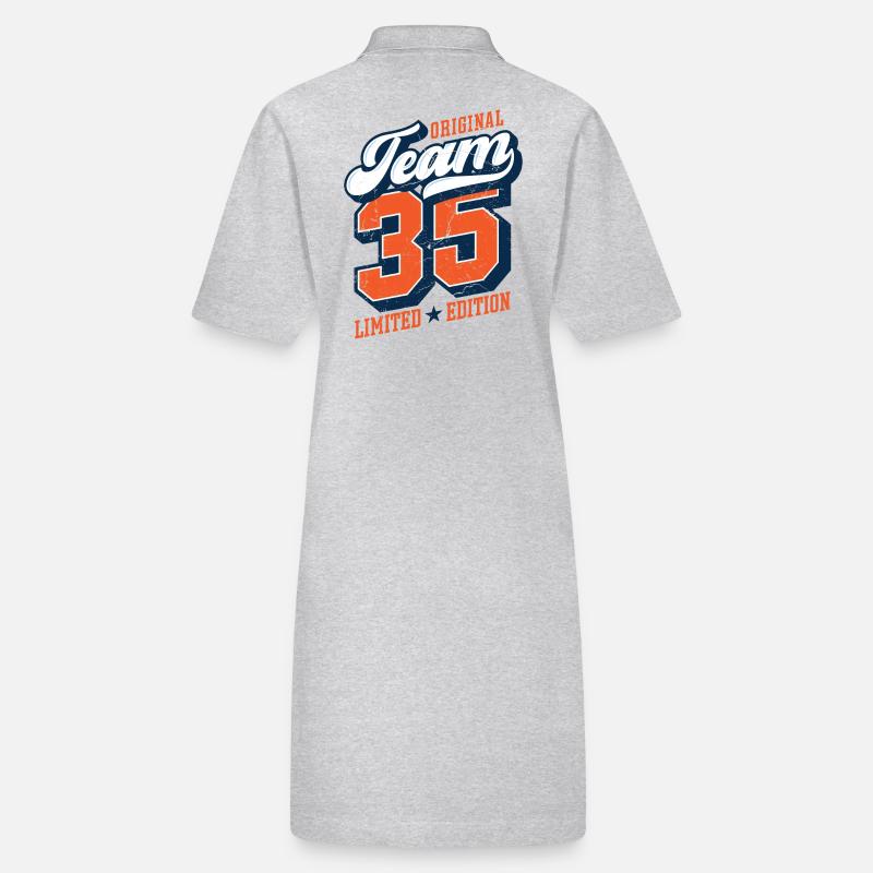 Original Team 35 - Édition limitée Robe polo bio PAIGER Stanley/Stella Femme