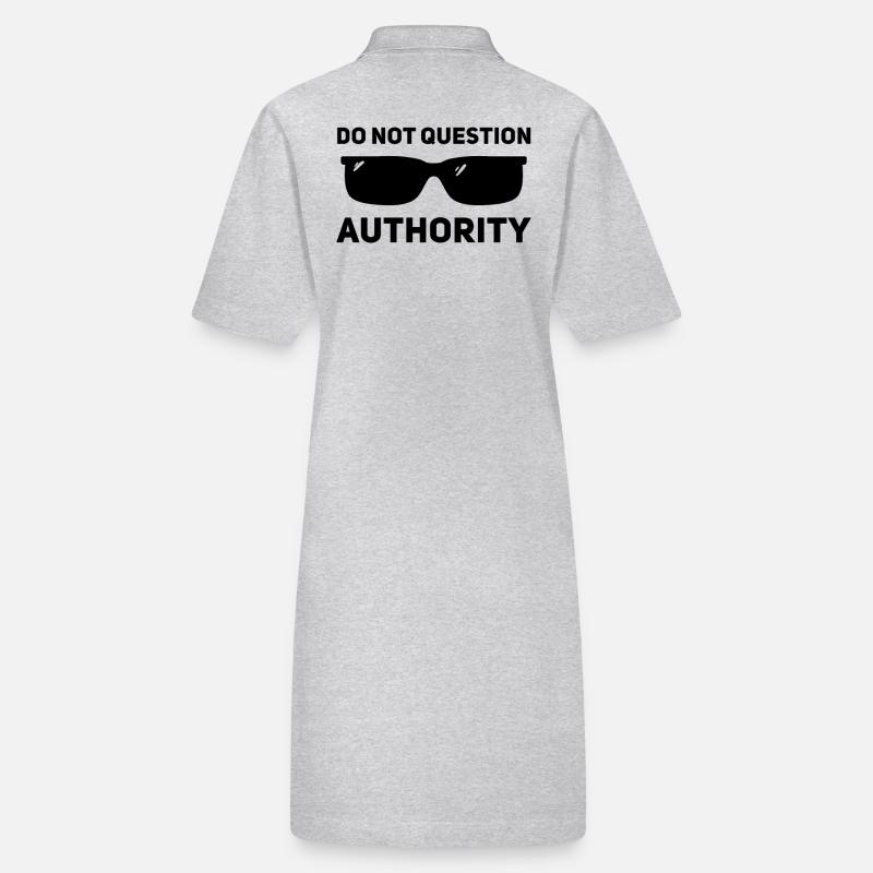 Ne remettez pas en question l’autorité Robe polo bio PAIGER Stanley/Stella Femme