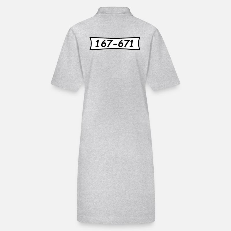 Panzerknacker Nummer 167 671 Stanley/Stella Frauen Bio-Polokleid PAIGER