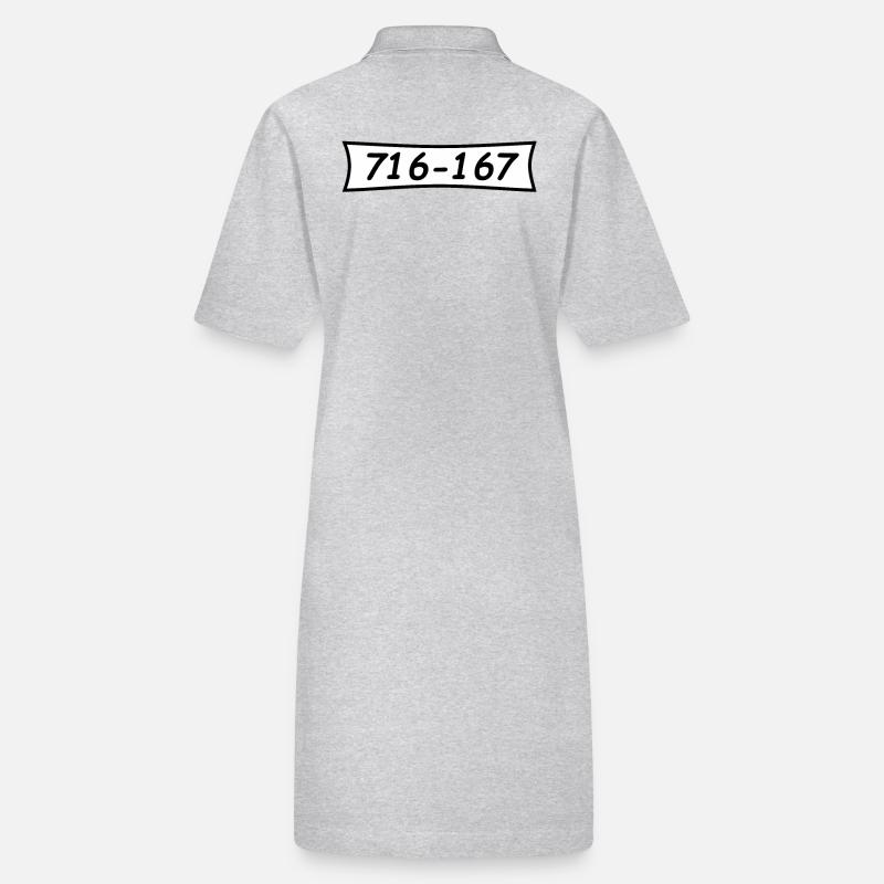 Panzerknacker Nummer 716 167 Stanley/Stella Frauen Bio-Polokleid PAIGER