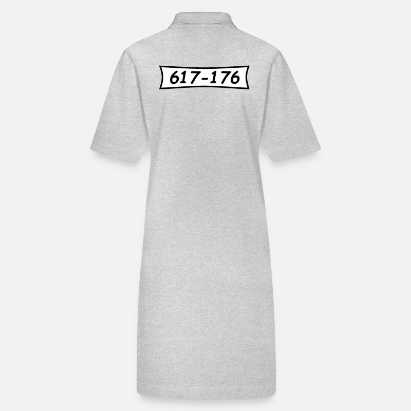 Panzerknacker Nummer 617 176 Stanley/Stella Frauen Bio-Polokleid PAIGER