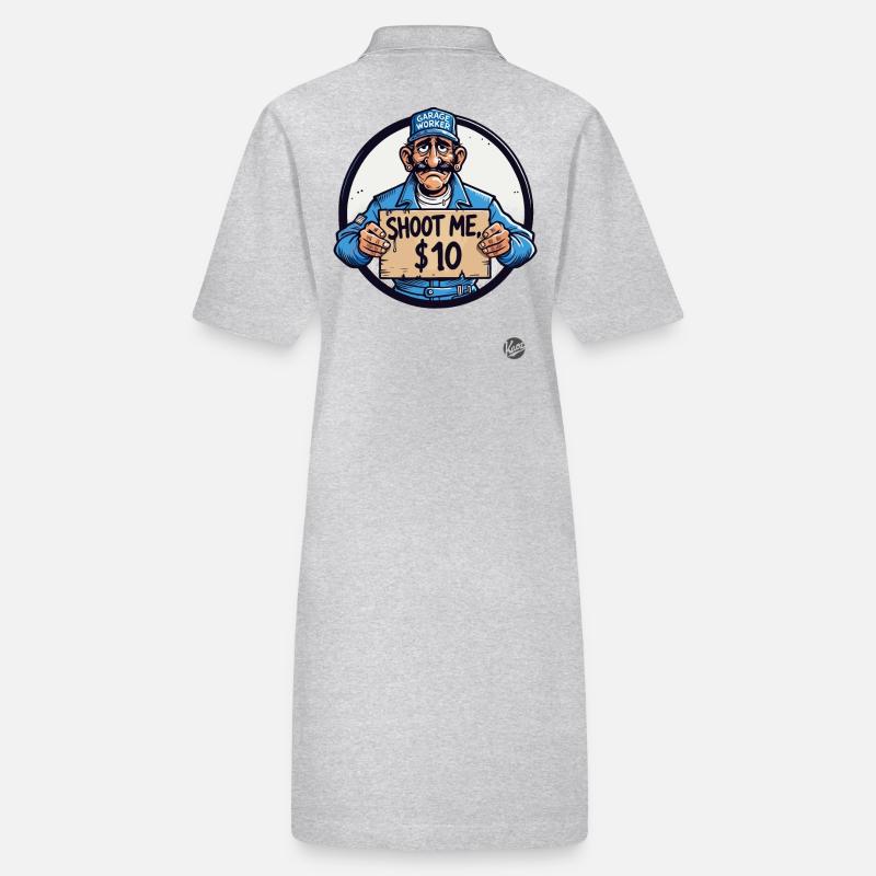 Parodie d’Al-Bundy Dad-Life Robe polo bio PAIGER Stanley/Stella Femme