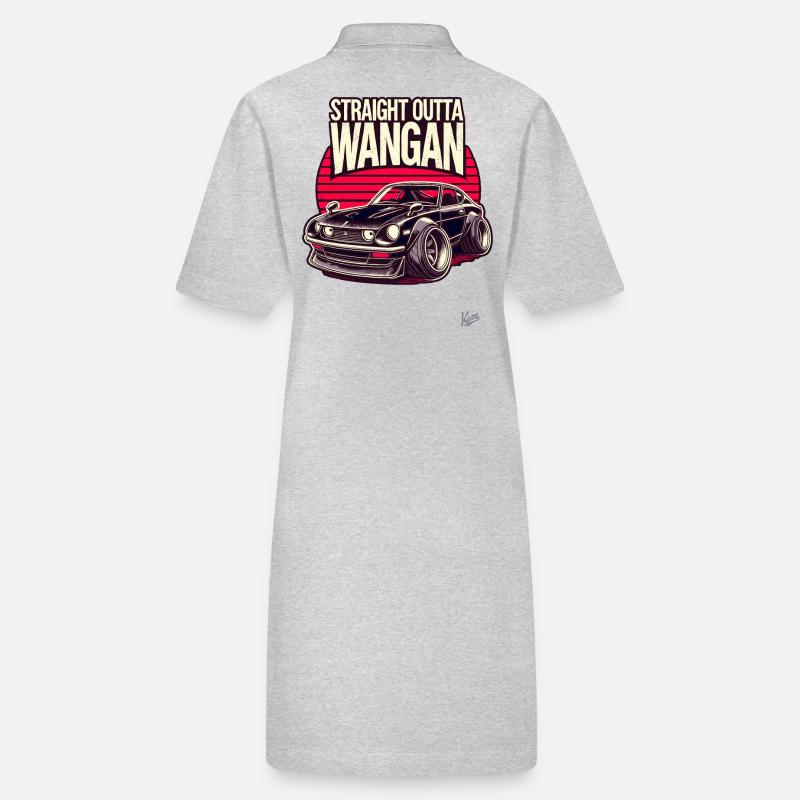 Midnight JDM Devil Z – Tout droit sorti de Wangan Robe polo bio PAIGER Stanley/Stella Femme