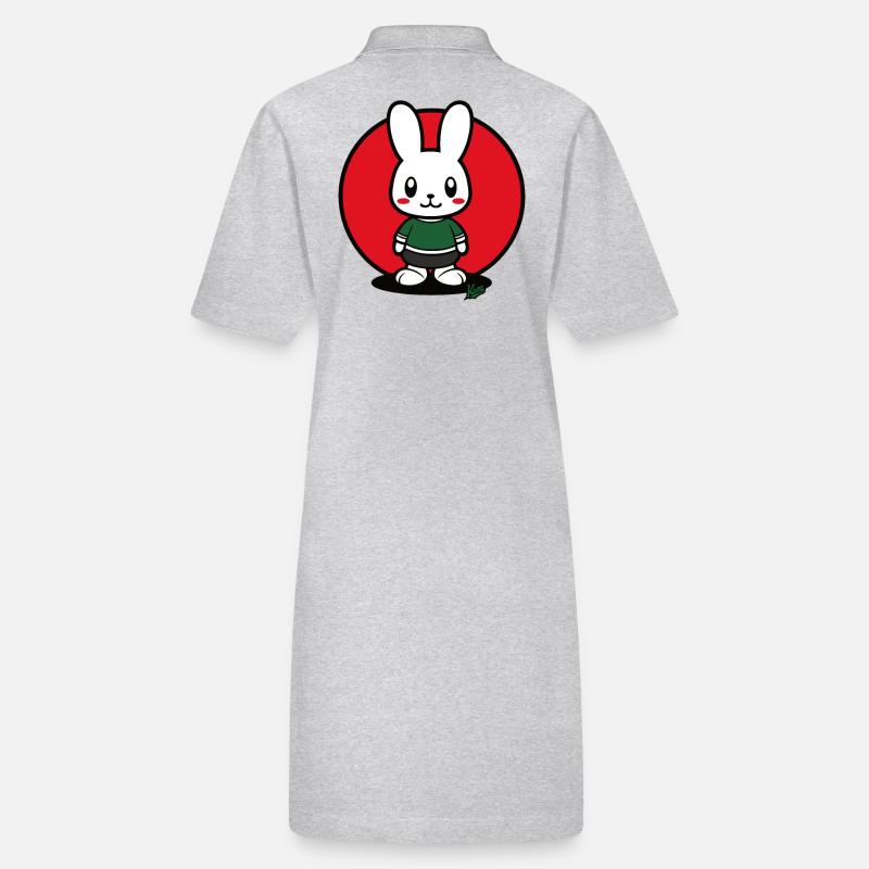 Dessin animé Bunny Bunny Child Robe polo bio PAIGER Stanley/Stella Femme