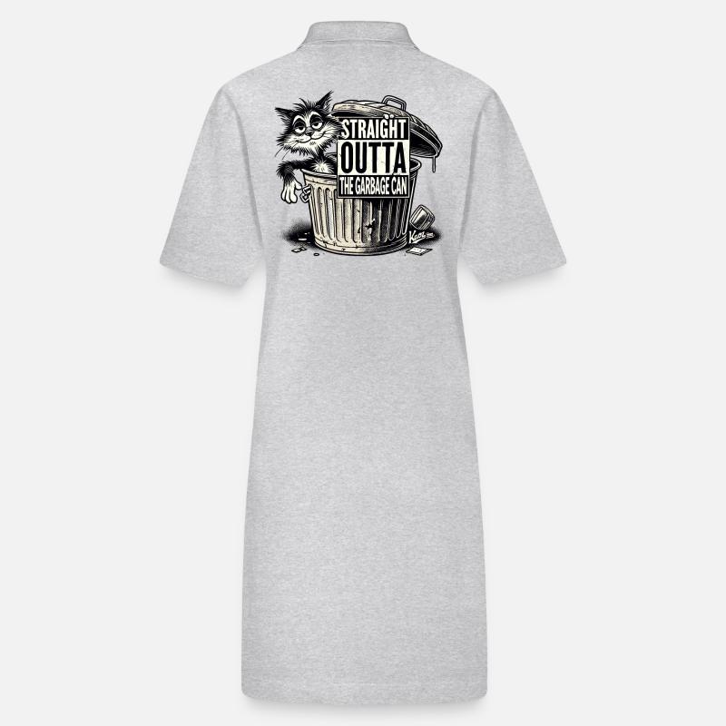 Tout droit sorti de la chatte des ordures Robe polo bio PAIGER Stanley/Stella Femme