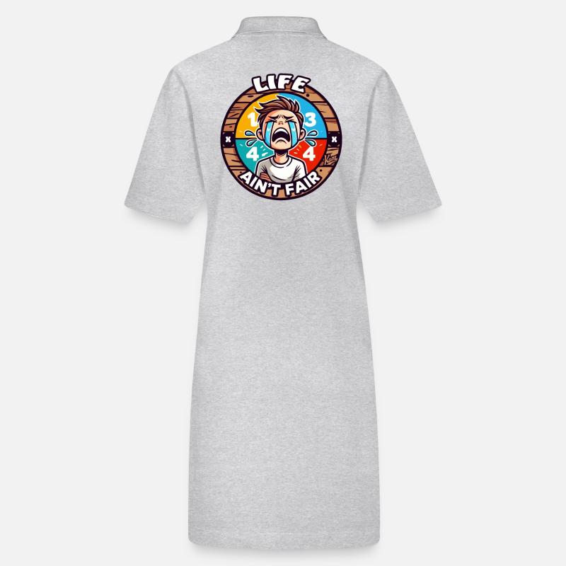 La vie n’est pas juste Robe polo bio PAIGER Stanley/Stella Femme