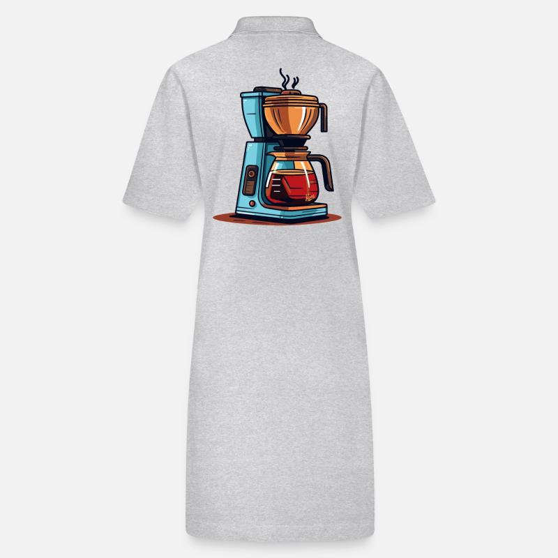 Percolateur Robe polo bio PAIGER Stanley/Stella Femme