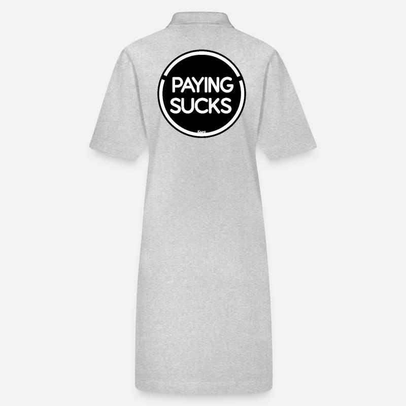 Paying is stupid Stanley/Stella PAIGER Organic Women’s Polo Dress