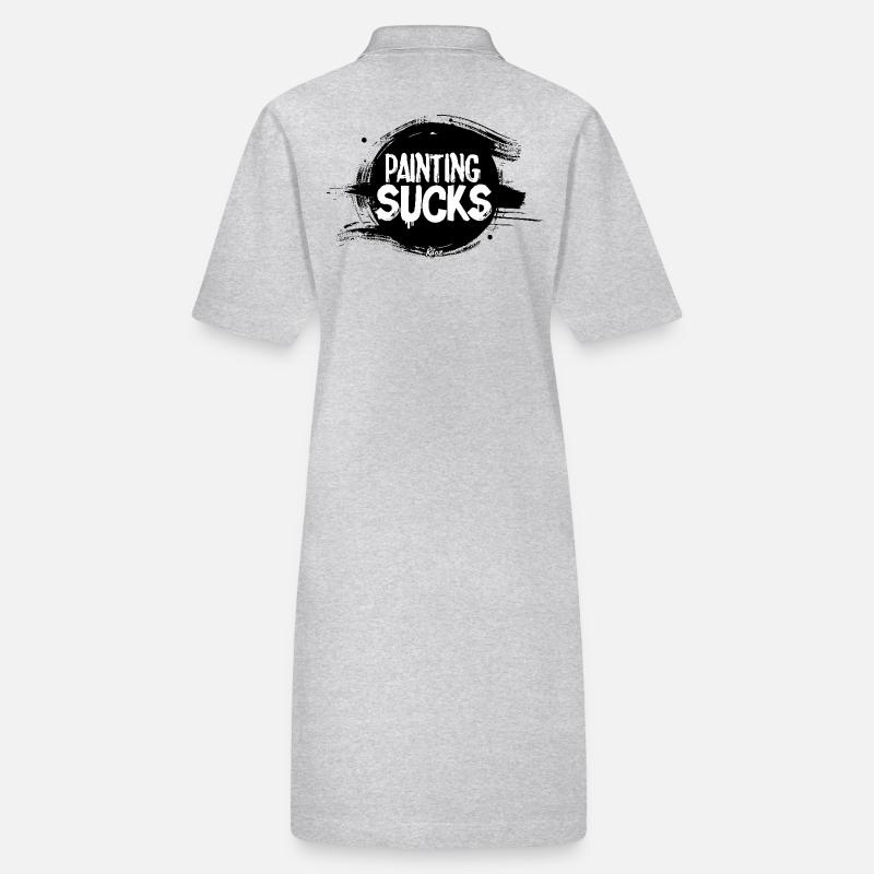 Malen ist doof Stanley/Stella Frauen Bio-Polokleid PAIGER