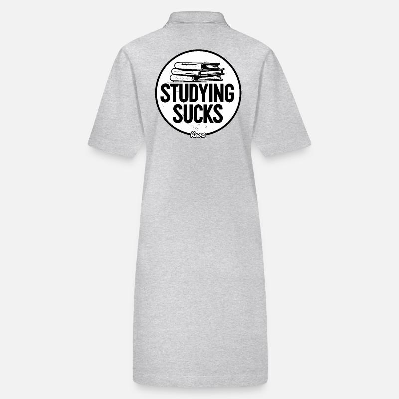 Learning is stupid Stanley/Stella PAIGER Organic Women’s Polo Dress