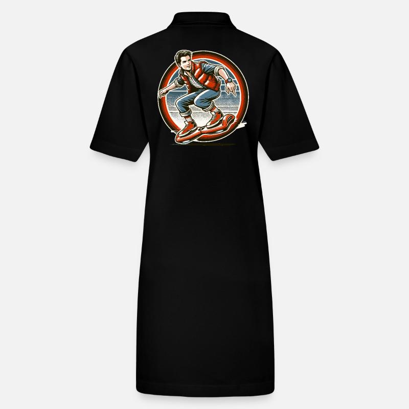 Hoverboarding is timeless fun Stanley/Stella PAIGER Organic Women’s Polo Dress