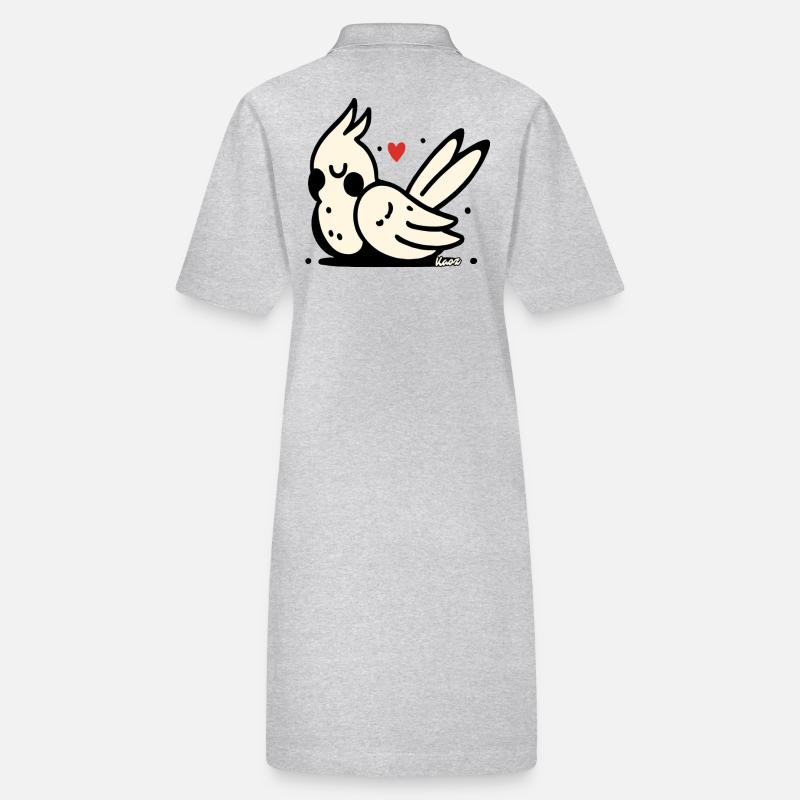 Cacatoès endormi Robe polo bio PAIGER Stanley/Stella Femme