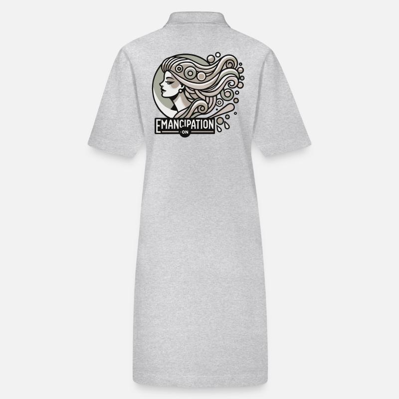 Émancipation Robe polo bio PAIGER Stanley/Stella Femme