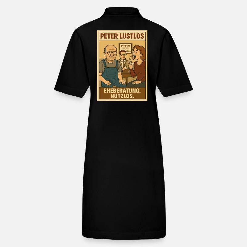 Ehepaar bei Eheberatung Stanley/Stella Frauen Bio-Polokleid PAIGER