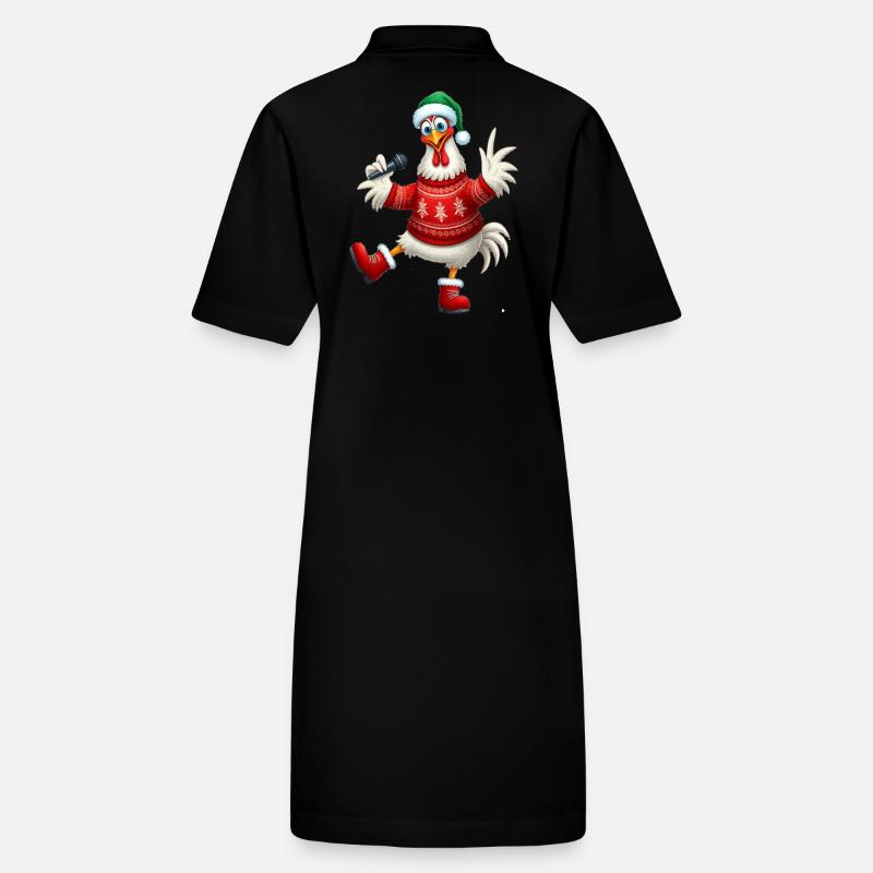 Urlaub Singende Henne Pullover Stanley/Stella Frauen Bio-Polokleid PAIGER