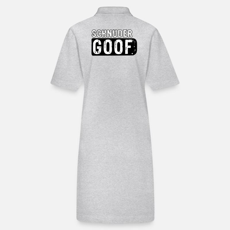 Schnudergoof | Berndeutsch (Vectorgraphic) Stanley/Stella Frauen Bio-Polokleid PAIGER