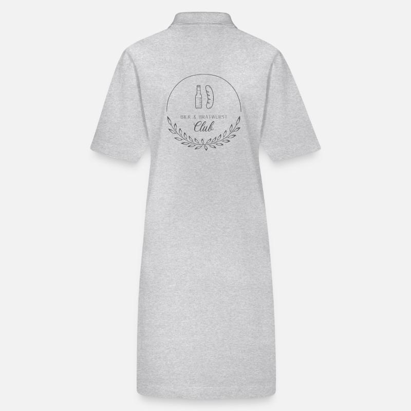 Bier & Bratwurst Club Stanley/Stella Frauen Bio-Polokleid PAIGER