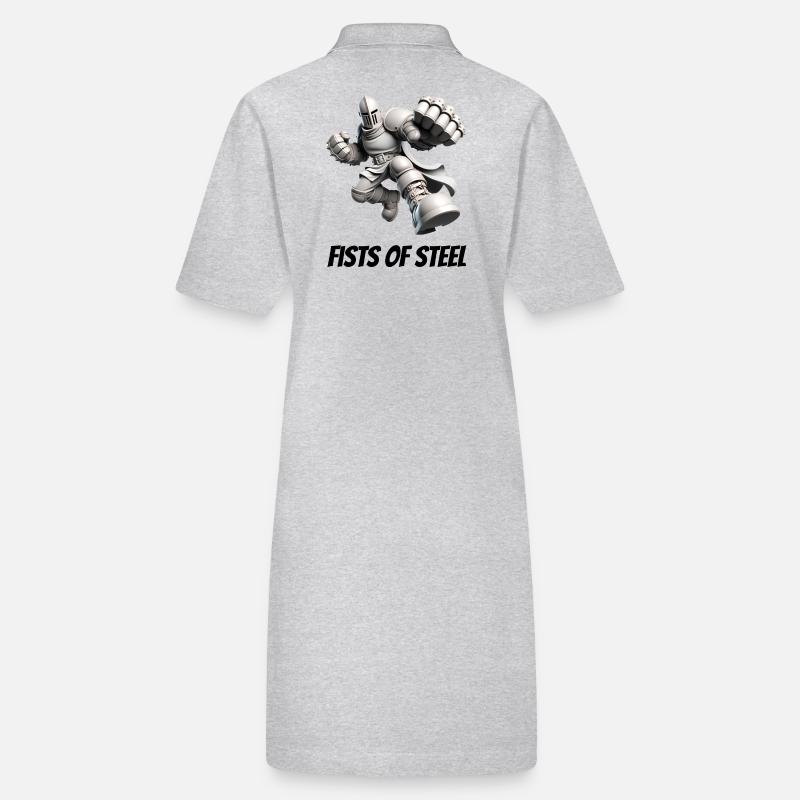 Poings d’acier Robe polo bio PAIGER Stanley/Stella Femme