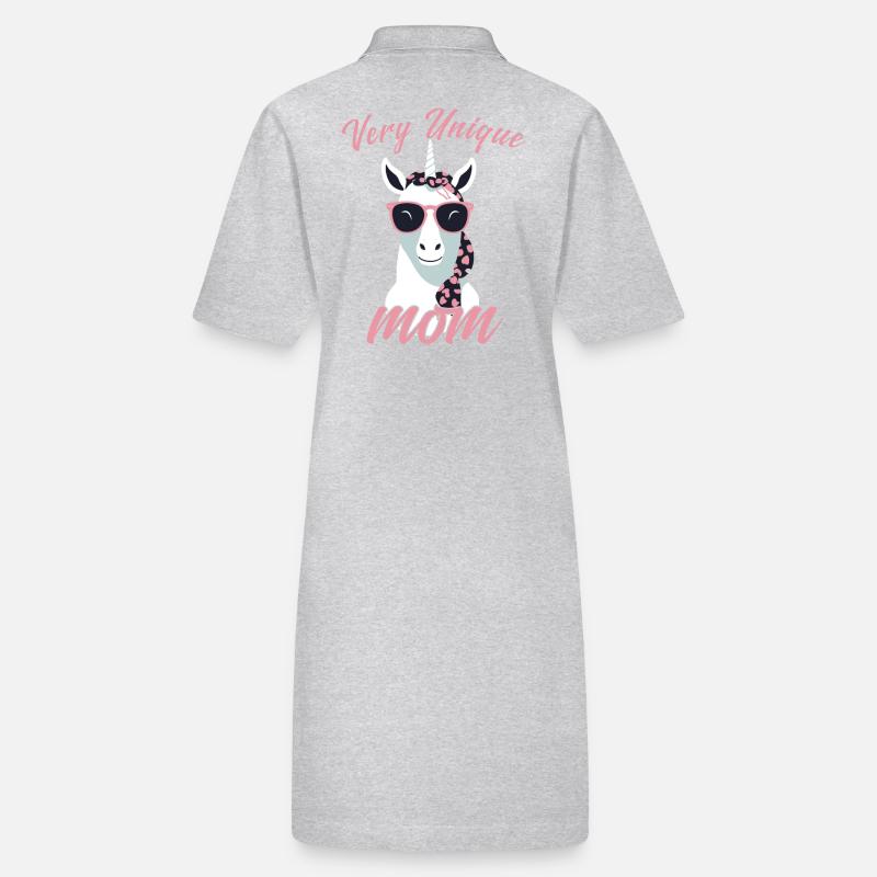 Conception de maman Licorne très Unique Robe polo bio PAIGER Stanley/Stella Femme