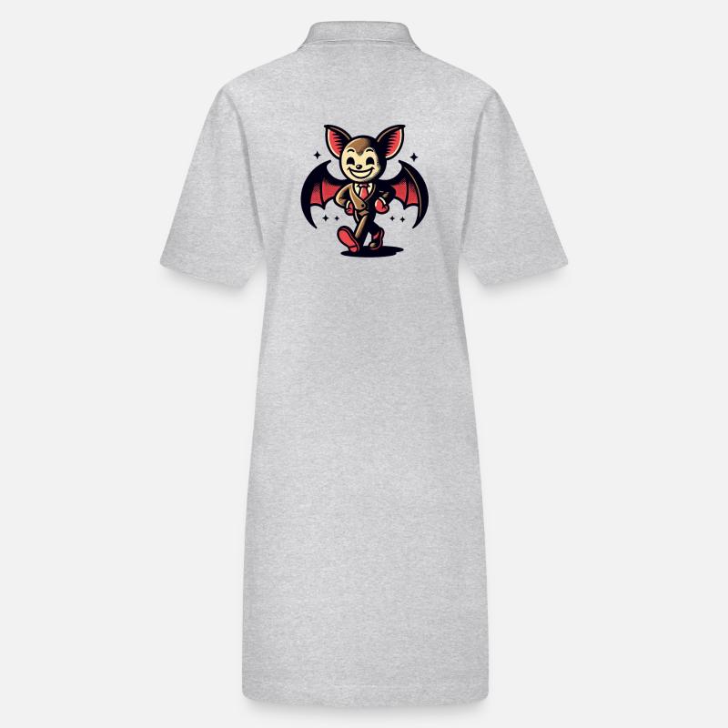 Drôle Halloween Party Vampire Style Vampire Robe polo bio PAIGER Stanley/Stella Femme