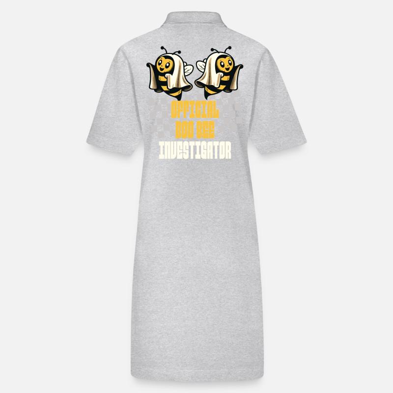 Official Bee Examiner Funny Saying Stanley/Stella PAIGER Organic Women’s Polo Dress