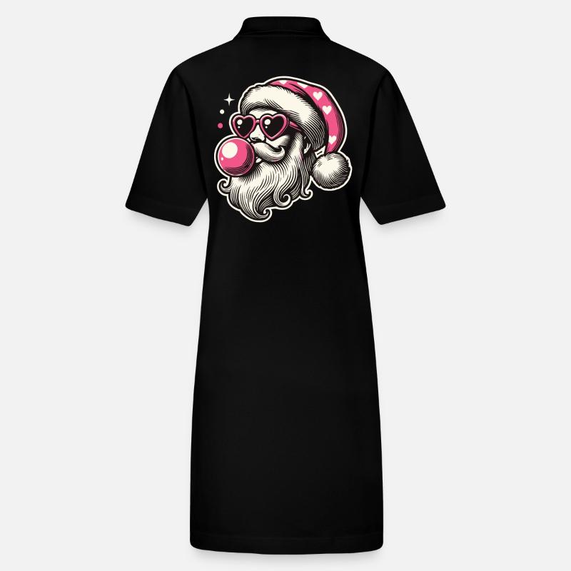 Cool Sigma Santa Christmas Joy Stanley/Stella PAIGER Organic Women’s Polo Dress