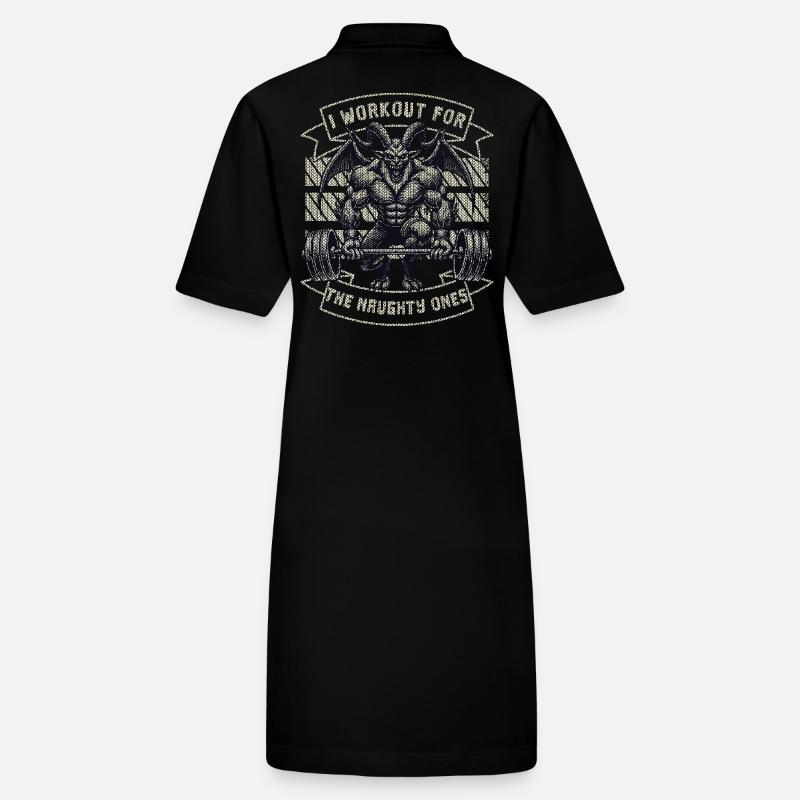 Krampus trains for the naughty Stanley/Stella PAIGER Organic Women’s Polo Dress