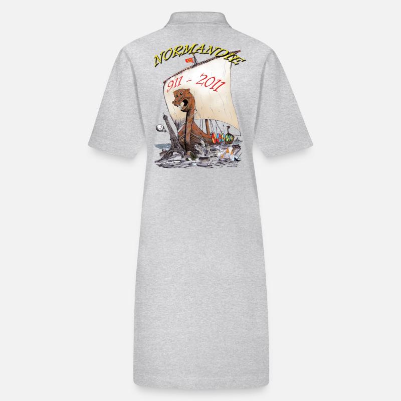 NORMANDY COPYRIGHT LOUIS RUNEMBERG Stanley/Stella PAIGER Organic Women’s Polo Dress