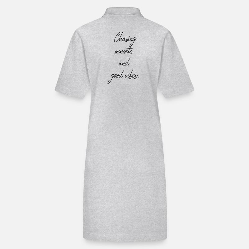 À la poursuite des couchers de soleil Robe polo bio PAIGER Stanley/Stella Femme