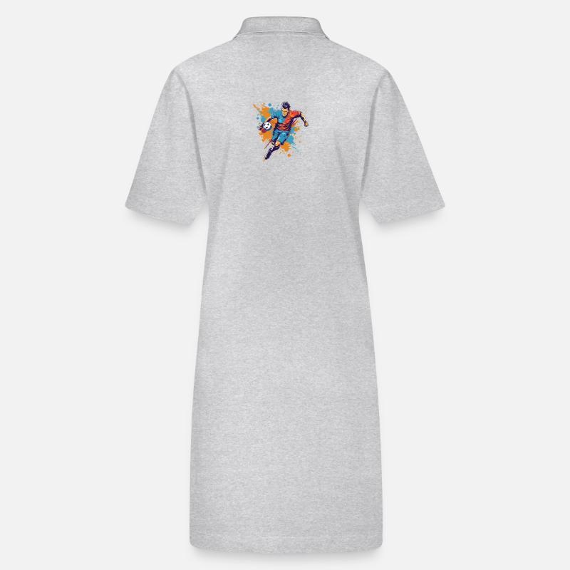 Footballeur Robe polo bio PAIGER Stanley/Stella Femme