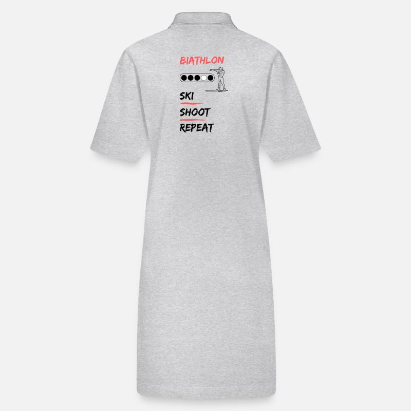 Biathlon - Ski Shoot Repeat Robe polo bio PAIGER Stanley/Stella Femme