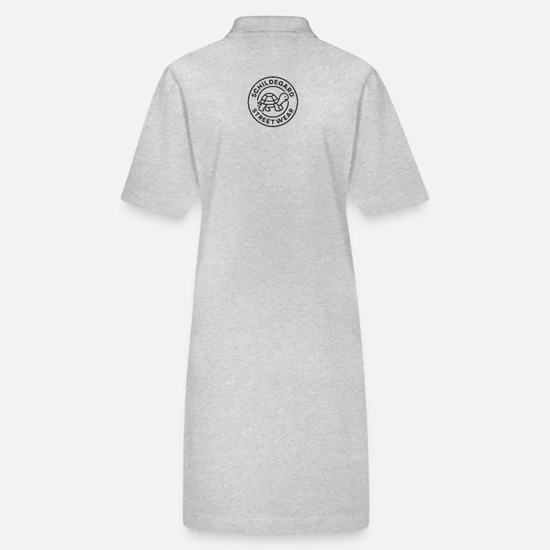 Schildegard Turtle Badge Stanley/Stella Frauen Bio-Polokleid PAIGER