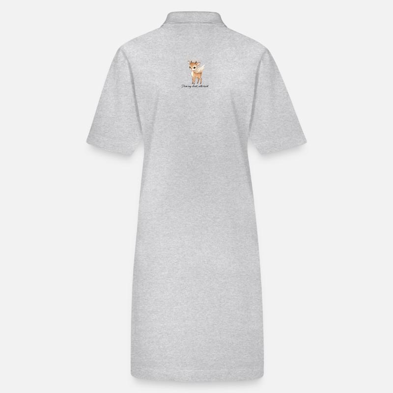 Par Bambique Robe polo bio PAIGER Stanley/Stella Femme