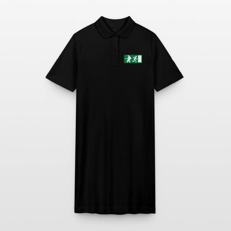 Firefighter Exit Emergency Exit Stanley/Stella PAIGER Organic Women’s Polo Dress