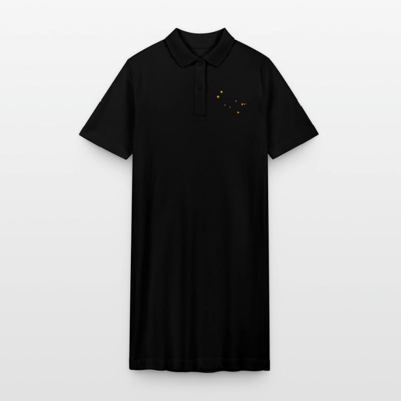 Gemini constellation Stanley/Stella PAIGER Organic Women’s Polo Dress