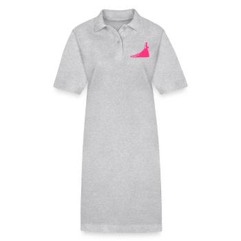 Bride - Stanley/Stella PAIGER Organic Women’s Polo Dress - black - Front