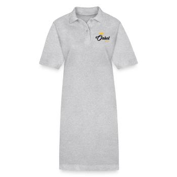 Onkel / Tante / Vetter / Cousin / Kusine - Stanley/Stella Frauen Bio-Polokleid PAIGER - Schwarz - Vorne