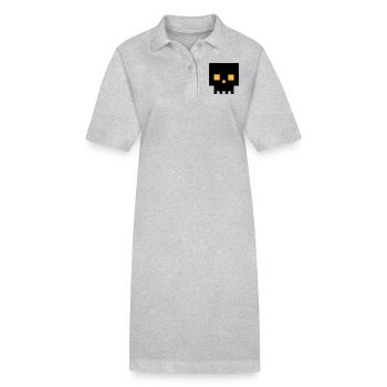 Langweiler - Stanley/Stella Frauen Bio-Polokleid PAIGER - Schwarz - Vorne