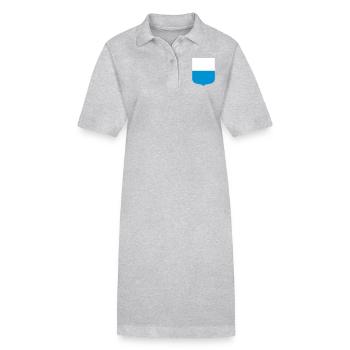 Bayern - Stanley/Stella Frauen Bio-Polokleid PAIGER - Schwarz - Vorne